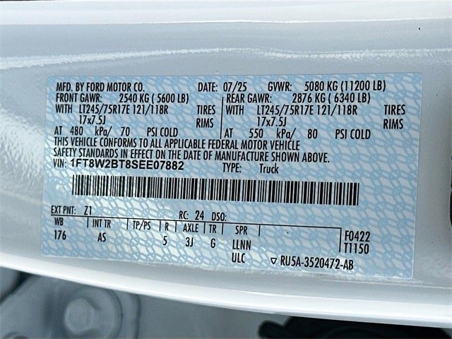 2025 Ford F-250SD XL 4WD CREW CAB