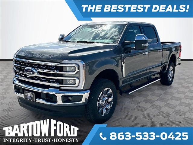 2026 Ford F-250SD Lariat 4WD CREW CAB