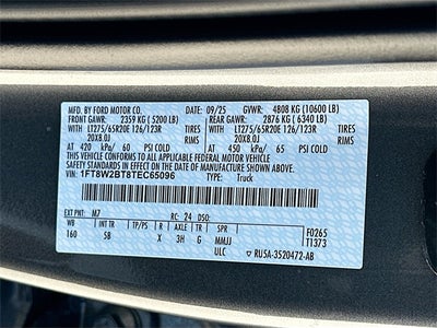 2026 Ford F-250SD Lariat 4WD CREW CAB