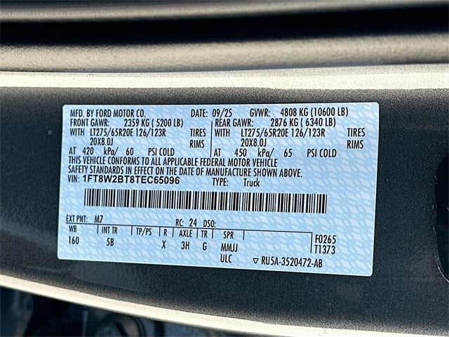 2026 Ford F-250SD Lariat 4WD CREW CAB