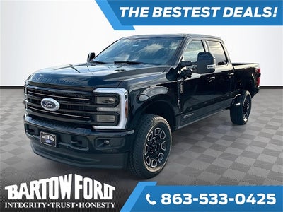 2026 Ford F-250SD Platinum 4WD CREW CAB