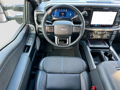 2026 Ford F-250SD Platinum 4WD CREW CAB