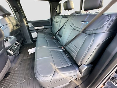 2026 Ford F-250SD Platinum 4WD CREW CAB