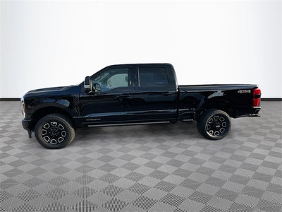 2026 Ford F-250SD Platinum 4WD CREW CAB
