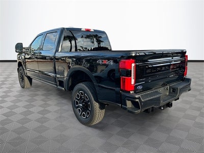 2026 Ford F-250SD Platinum 4WD CREW CAB