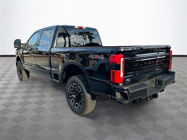 2026 Ford F-250SD Platinum 4WD CREW CAB