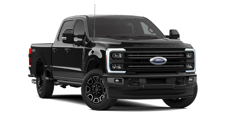 2026 Ford F-250SD Platinum 4WD CREW CAB