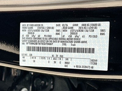 2026 Ford F-250SD Lariat 4WD CREW CAB