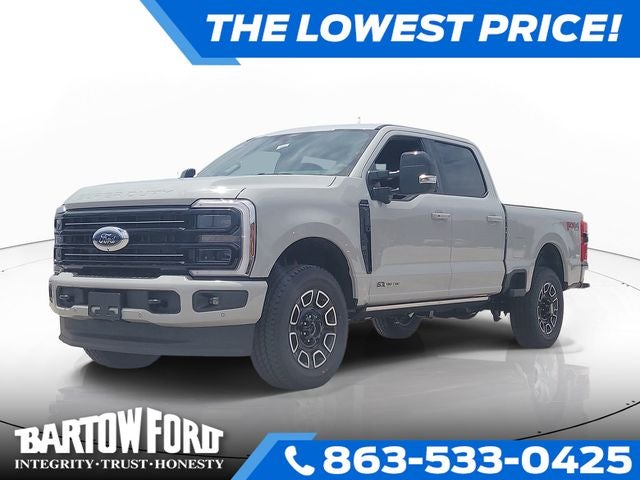 2026 Ford F-250SD Platinum 4WD CREW CAB