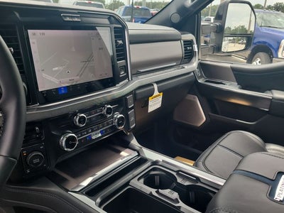 2026 Ford F-250SD Platinum 4WD CREW CAB