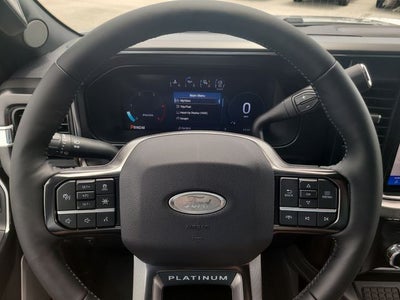 2026 Ford F-250SD Platinum 4WD CREW CAB