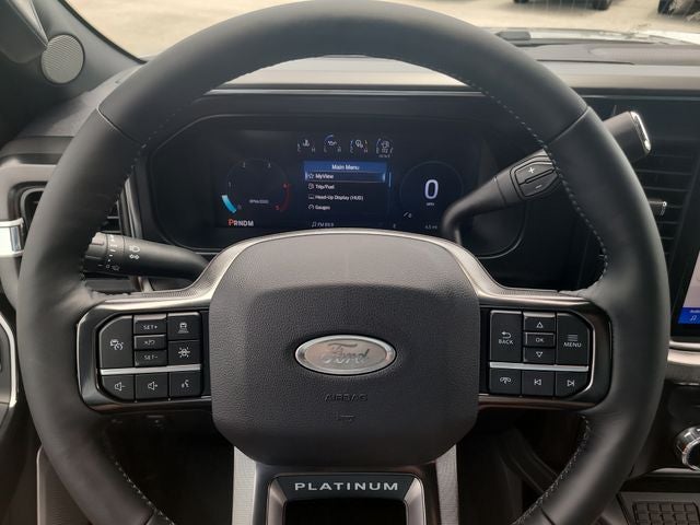 2026 Ford F-250SD Platinum 4WD CREW CAB