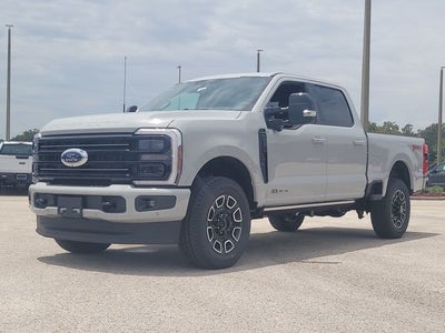 2026 Ford F-250SD Platinum 4WD CREW CAB