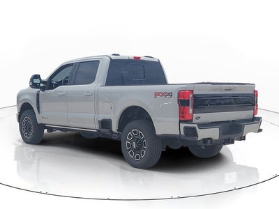2026 Ford F-250SD Platinum 4WD CREW CAB
