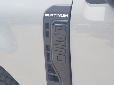 2026 Ford F-250SD Platinum 4WD CREW CAB
