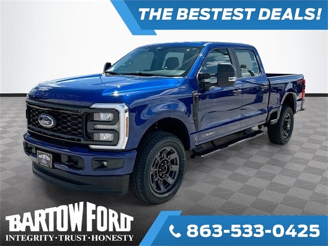 2026 Ford F-250SD STX 4WD CREW CAB