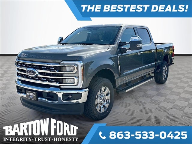 2026 Ford F-250SD Lariat 4WD CREW CAB