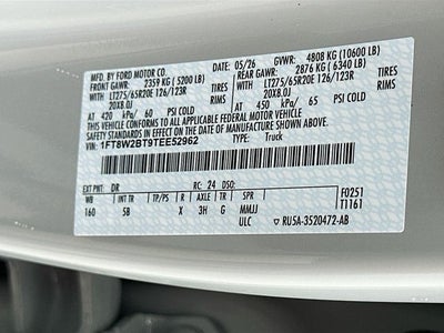 2026 Ford F-250SD Lariat 4WD CREW CAB