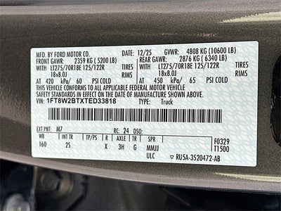 2026 Ford F-250SD XLT 4WD CREW CAB