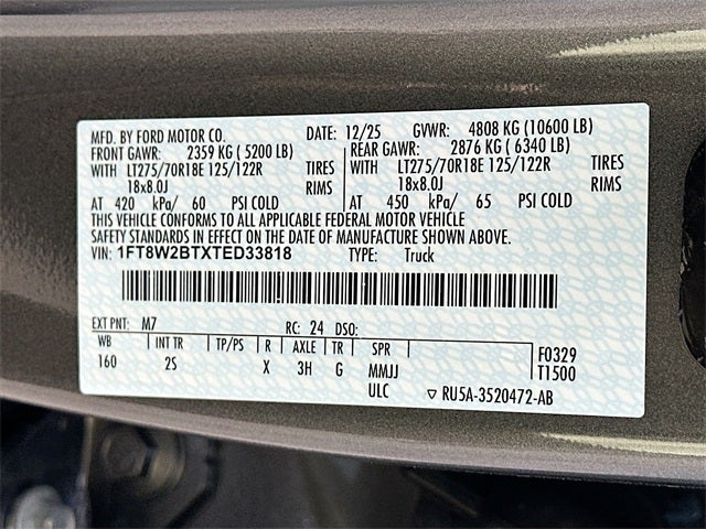 2026 Ford F-250SD XLT 4WD CREW CAB