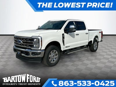 2026 Ford F-250SD Lariat 4WD CREW CAB
