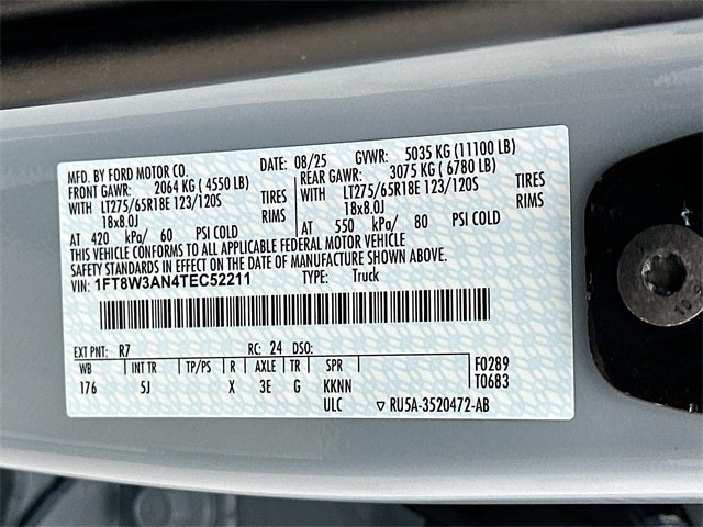 2026 Ford F-350SD Lariat 2WD CREW CAB