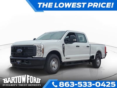 2026 Ford F-350SD XL 2WD CREW CAB