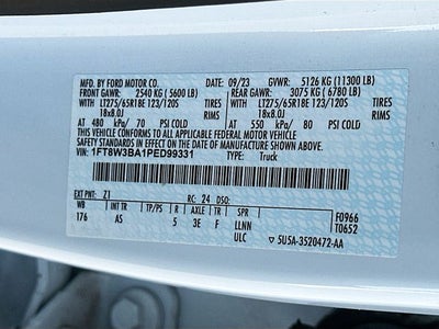 2023 Ford F-350SD XL 6.8 V8