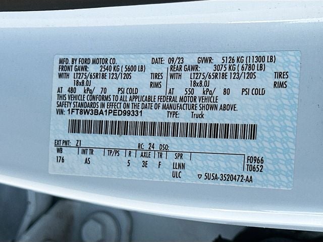2023 Ford F-350SD XL 6.8 V8