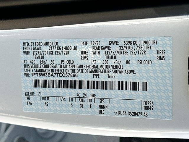 2026 Ford F-350SD XL 4WD CREW CAB