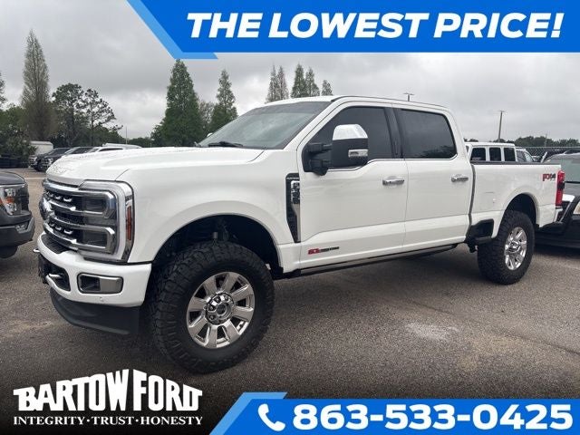 2024 Ford F-350SD Platinum 6.7 HIGH OUTPUT DIESEL