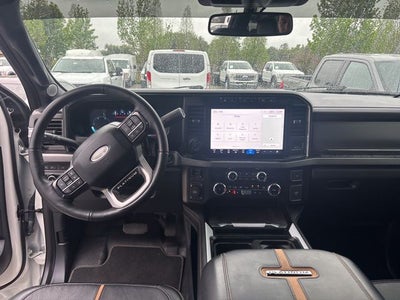 2024 Ford F-350SD Platinum 6.7 HIGH OUTPUT DIESEL