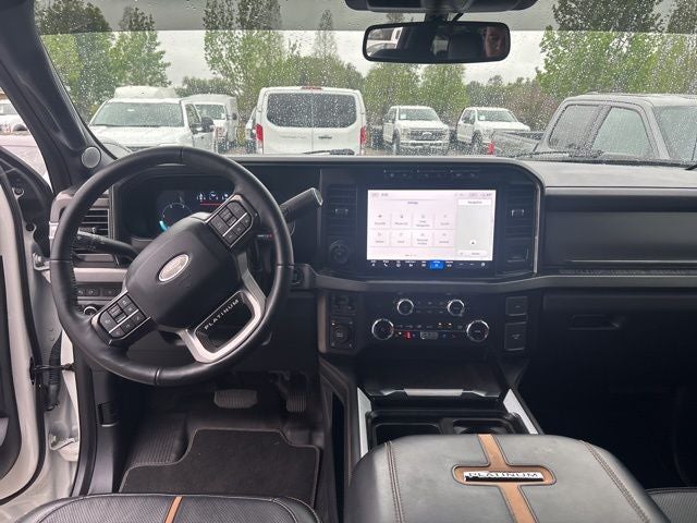 2024 Ford F-350SD Platinum 6.7 HIGH OUTPUT DIESEL