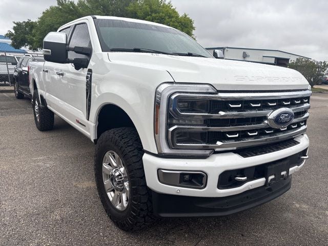 2024 Ford F-350SD Platinum 6.7 HIGH OUTPUT DIESEL