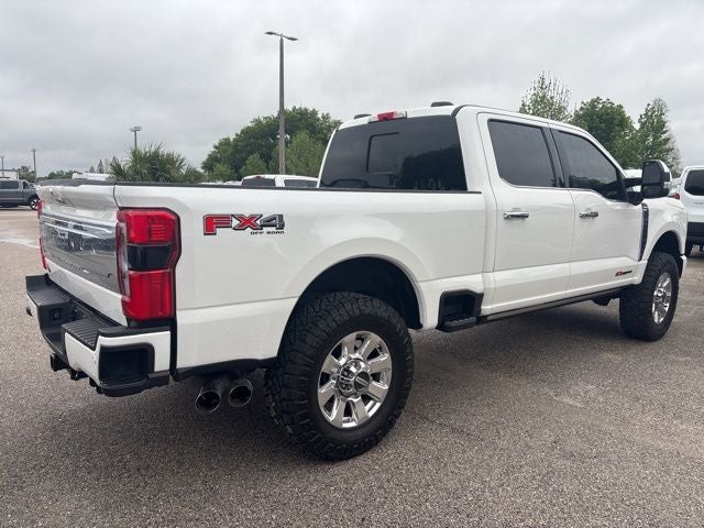 2024 Ford F-350SD Platinum 6.7 HIGH OUTPUT DIESEL