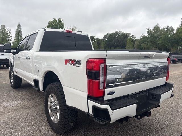 2024 Ford F-350SD Platinum 6.7 HIGH OUTPUT DIESEL
