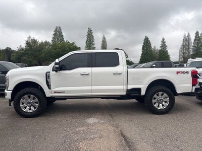 2024 Ford F-350SD Platinum 6.7 HIGH OUTPUT DIESEL