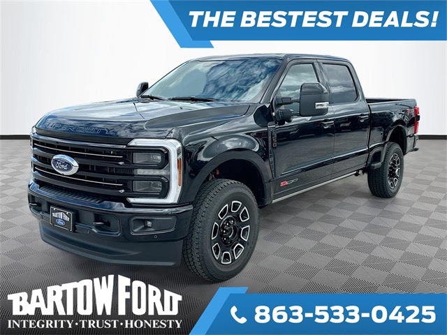 2026 Ford F-350SD Platinum 4WD CREW CAB