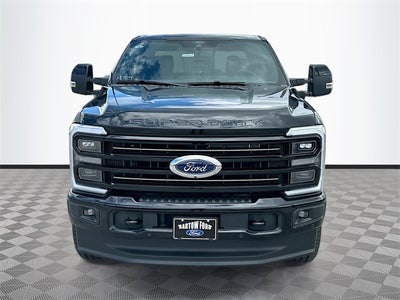2026 Ford F-350SD Platinum 4WD CREW CAB