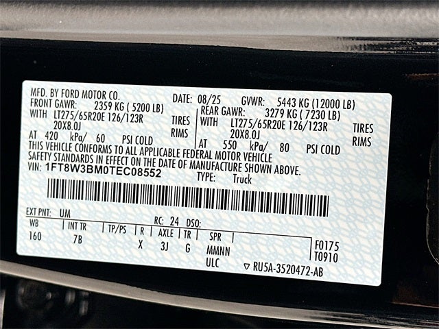 2026 Ford F-350SD Platinum 4WD CREW CAB