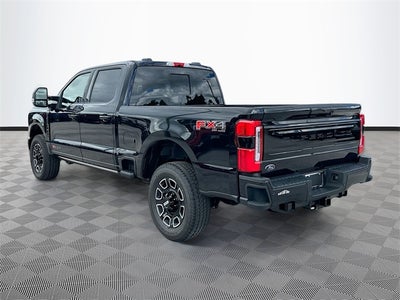 2026 Ford F-350SD Platinum 4WD CREW CAB