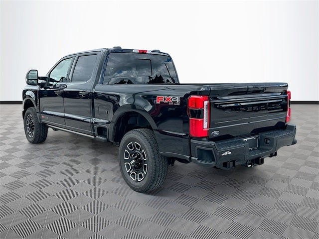2026 Ford F-350SD Platinum 4WD CREW CAB