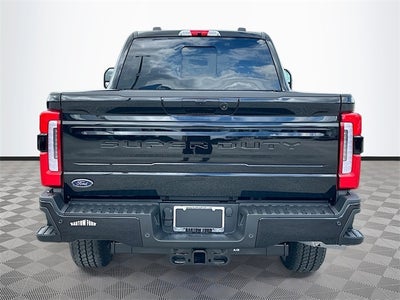 2026 Ford F-350SD Platinum 4WD CREW CAB