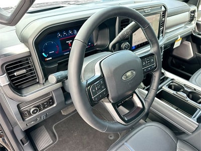 2026 Ford F-350SD Platinum 4WD CREW CAB