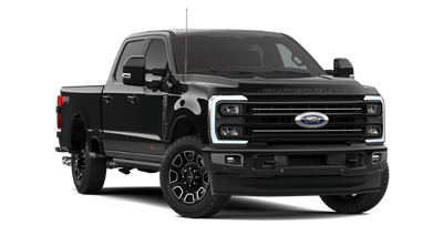 2026 Ford F-350SD Platinum 4WD CREW CAB