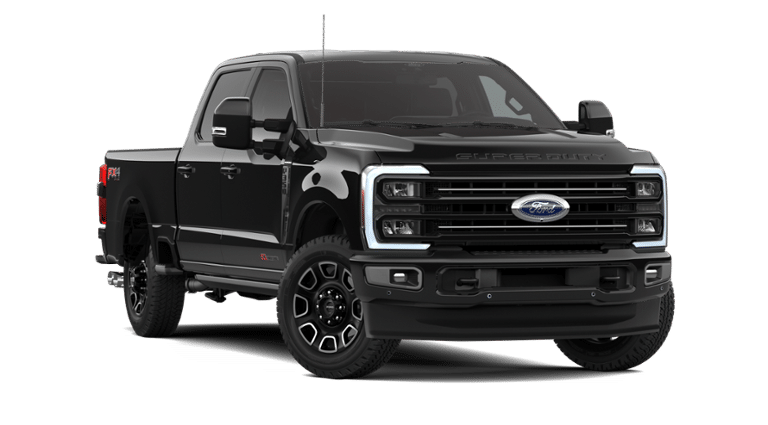 2026 Ford F-350SD Platinum 4WD CREW CAB