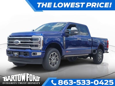 2026 Ford F-350SD Platinum CREW CAB / LIFTED 4X4