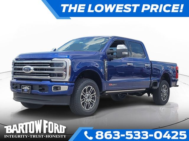 2026 Ford F-350SD Platinum CREW CAB / LIFTED 4X4