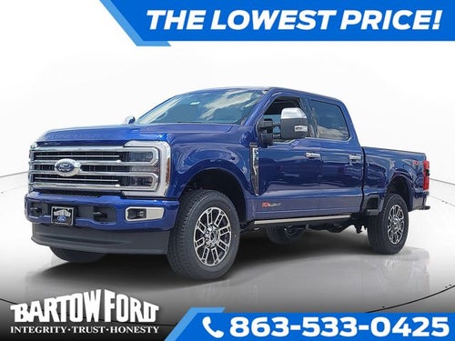 2026 Ford F-350SD Platinum CREW CAB / LIFTED 4X4