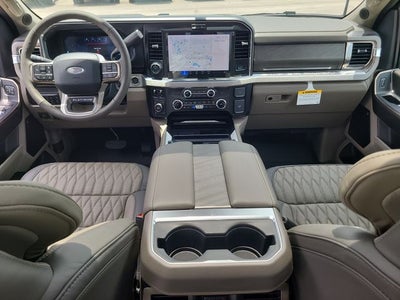2026 Ford F-350SD Platinum CREW CAB / LIFTED 4X4